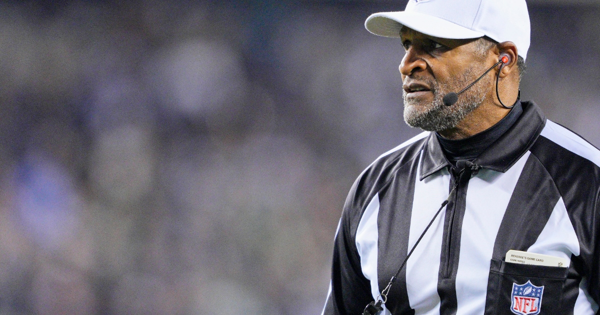 Jerome Boger, officials from Raiders-Bengals game not expected to