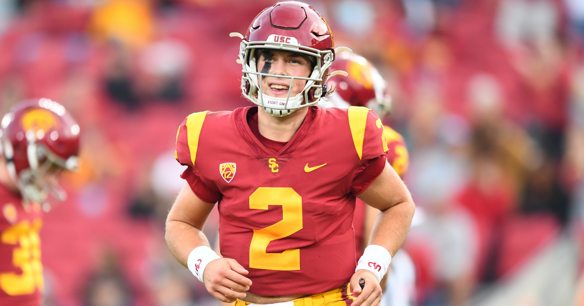 USC Trojans QB Jaxson Dart enters NCAA transfer portal - ESPN