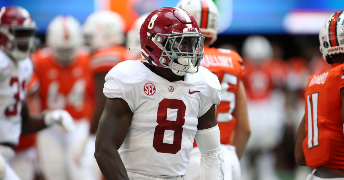 Alabama linebacker Christian Harris announces 2022 decision - On3