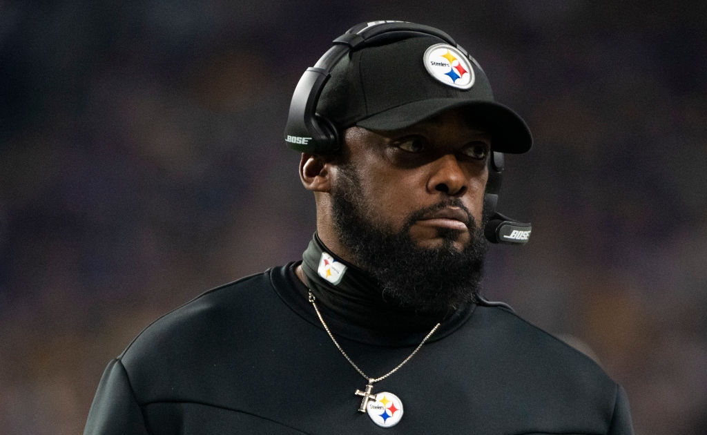 The story behind Mike Tomlin's AF1 Steelers motivation project