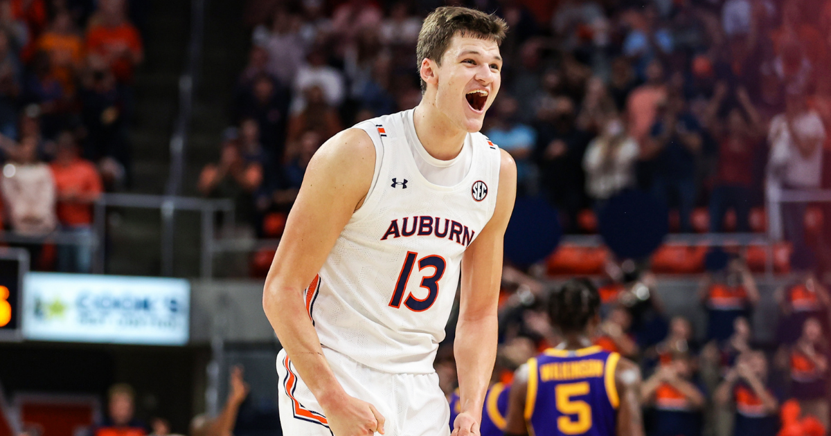 Walker Kessler sounds off on UNC making the national title game