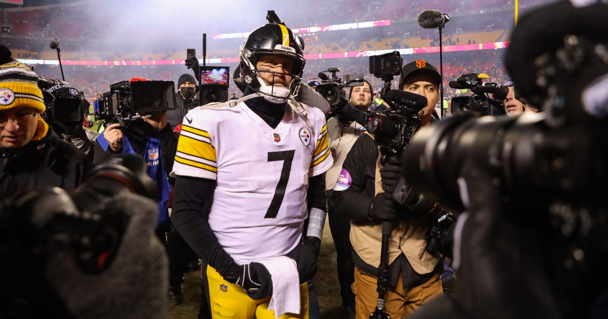 A different kind of Fan Friday – Ben Roethlisberger's Official Fan