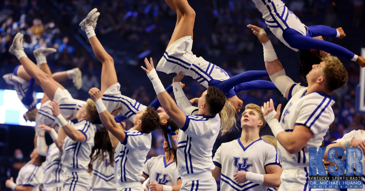 Kentucky Cheerleading finishes 8th in UCA National Championships On3