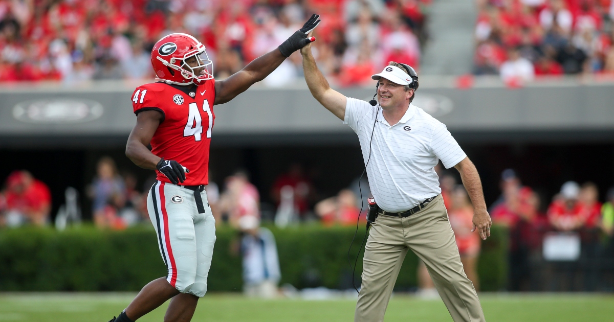 Georgia Bulldogs LB Channing Tindall makes decision on NFL future