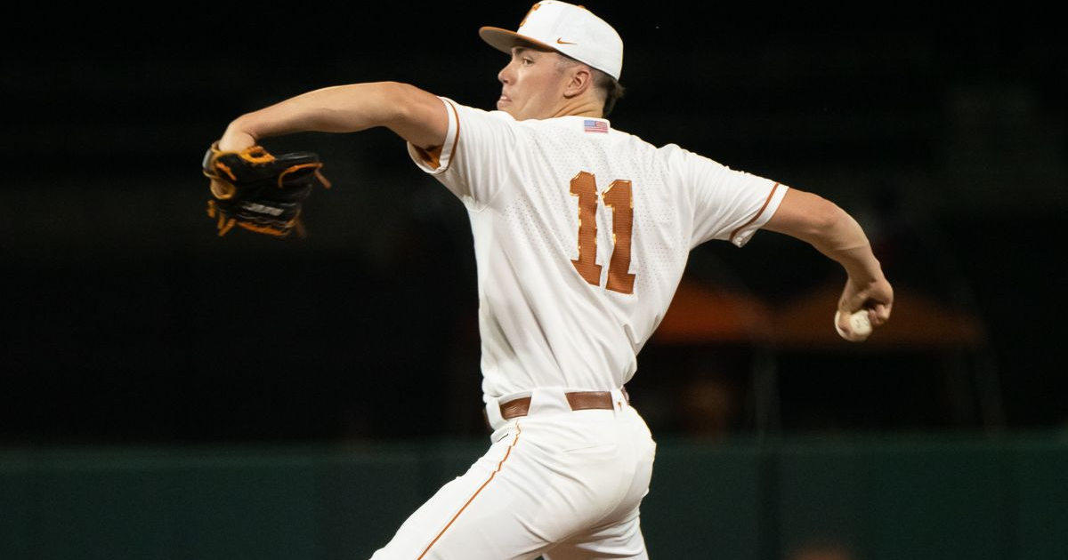 Texas baseball unranked in D1 Baseball preseason poll - Burnt