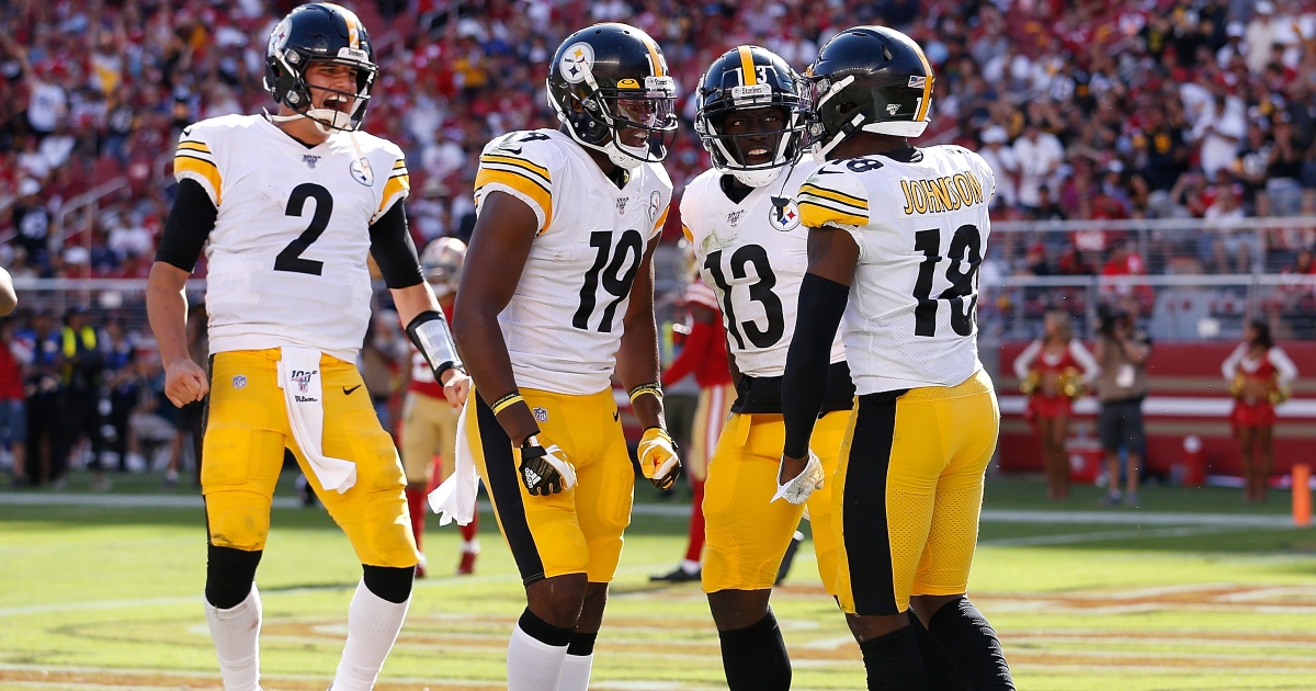 Pittsburgh Steelers: Diontae Johnson backs one quarterback to replace Ben  Roethlisberger - On3