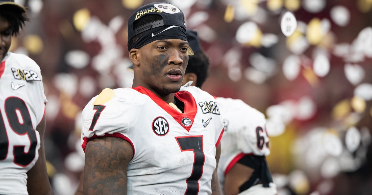 Quay Walker selected in first round of 2022 NFL Draft