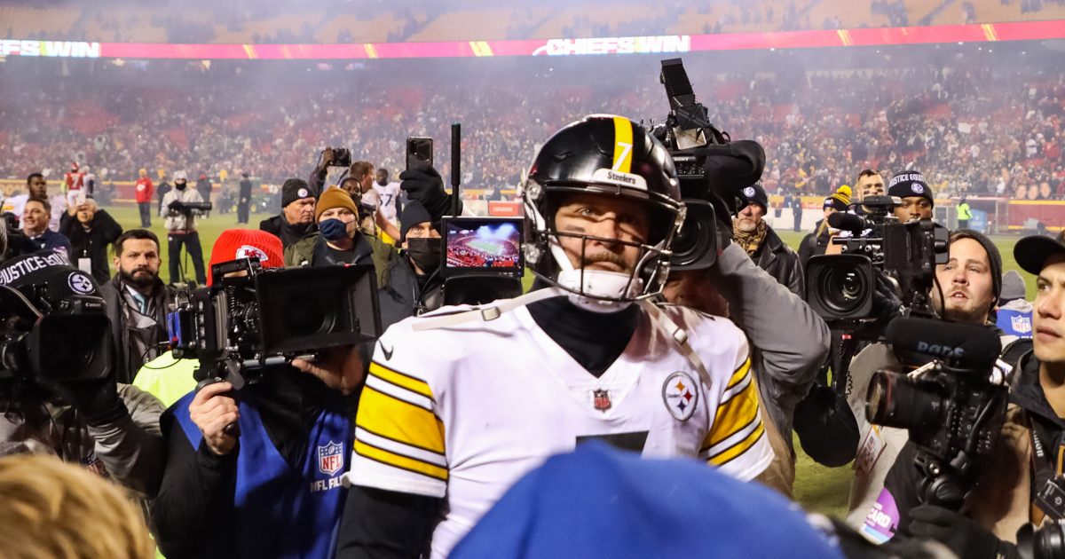 Super Bowl wins a priority for Ben Roethlisberger 