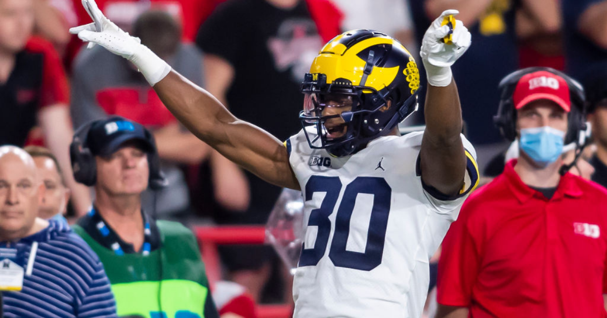 Michigan football DB Dax Hill declares for NFL Draft