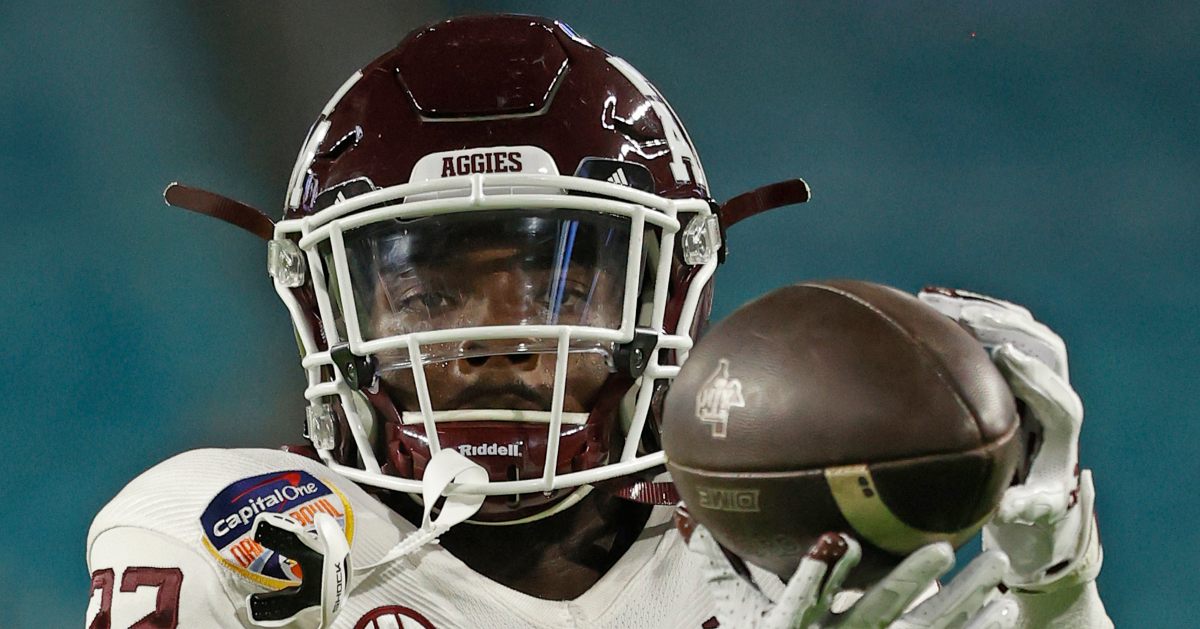 Texas A&M running back makes decision on his future On3