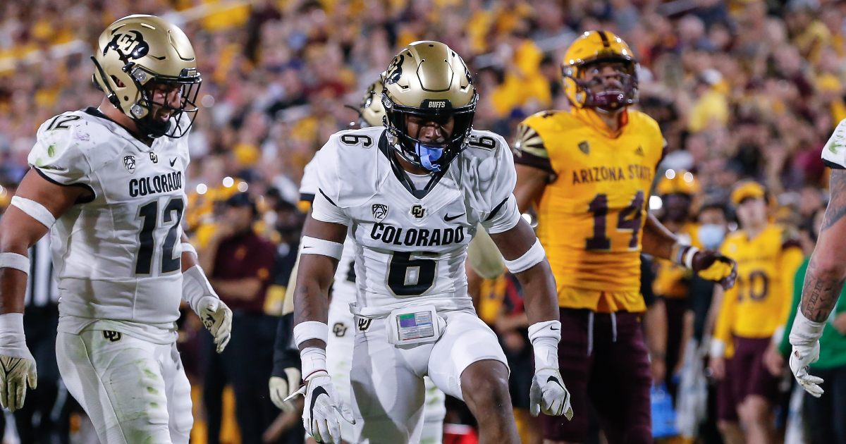 WATCH: Former Colorado Buffalo corner Mekhi Blackmon makes his transfer ...