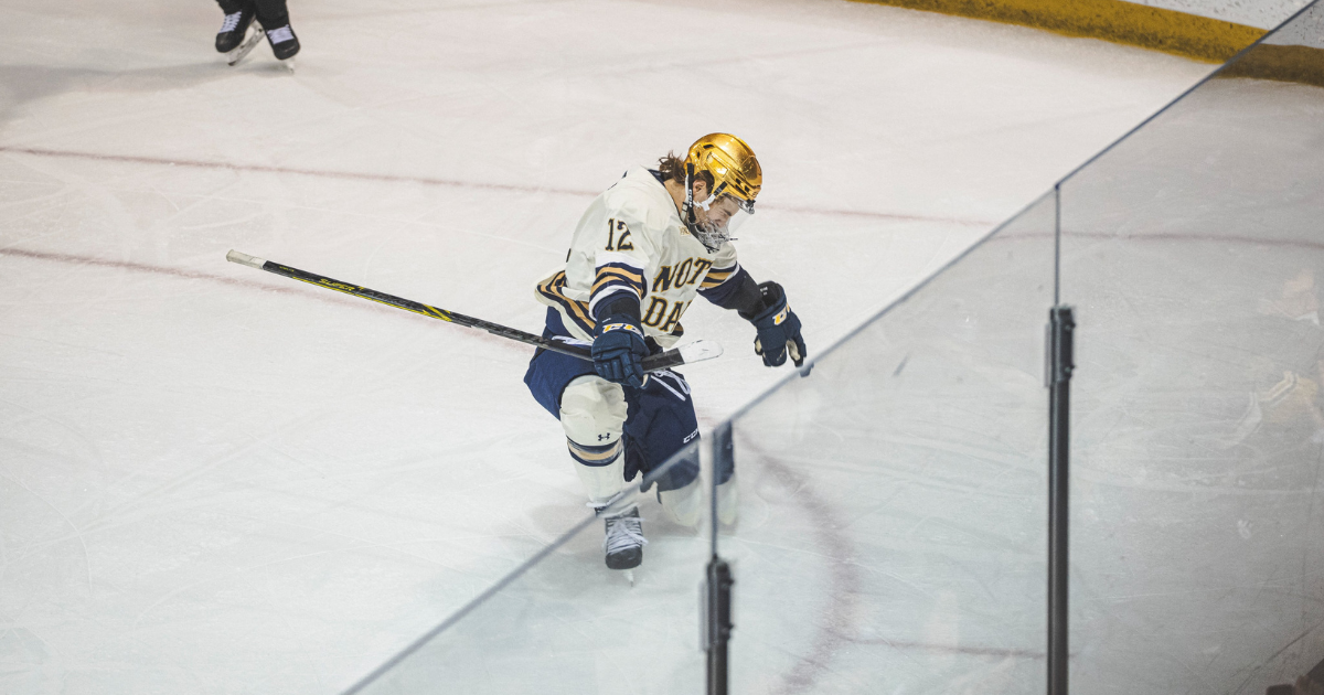 Ten players with Notre Dame ties competing in NHL development camps