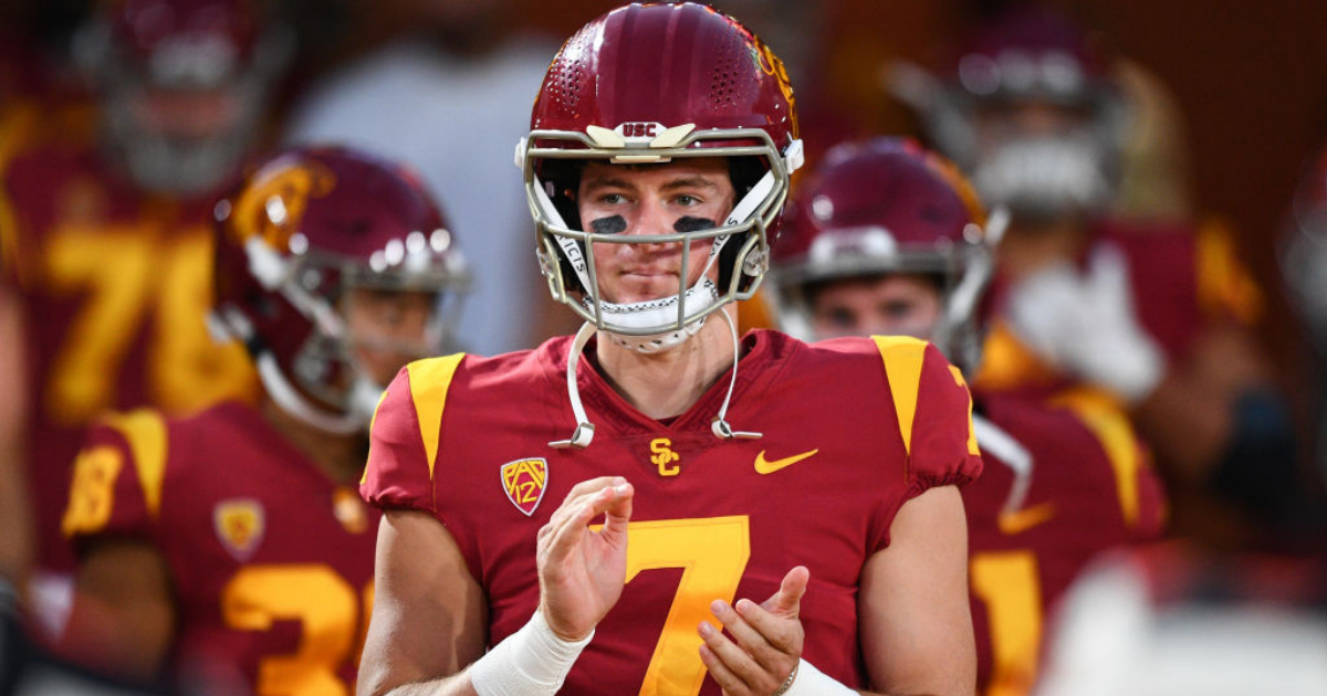 Miller Moss Excited To Step Up As USC's Starting Quarterback For The ...