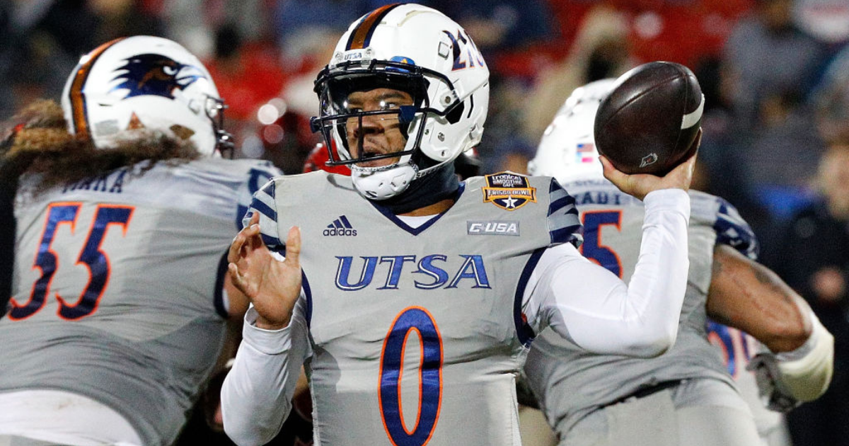 UTSA vs. Middle Tennessee FanDuel DFS picks: Frank Harris and