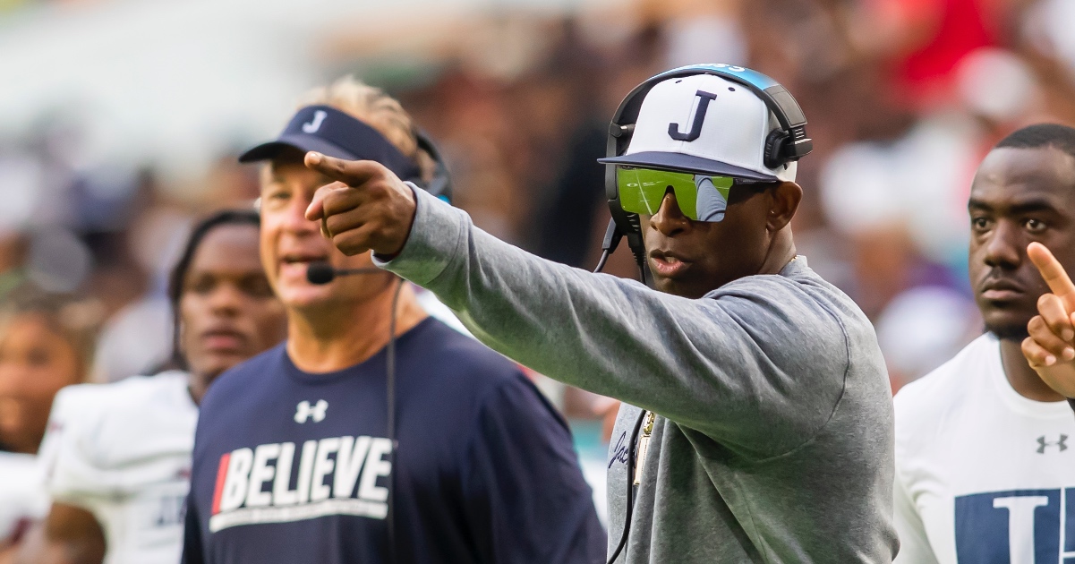 Grambling State Has Jackson State Coach Deion Sanders' Number (in