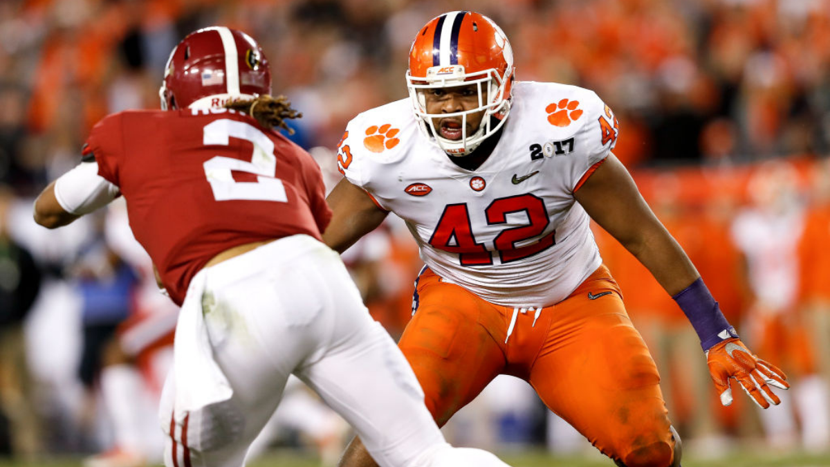 Let Us Tell You What Else Clemson's Christian Wilkins Does - The