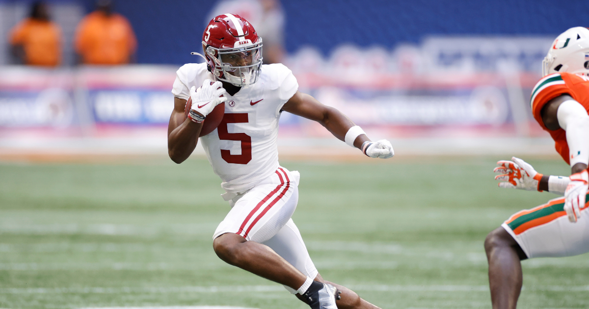 Young Alabama WRs stepping up to fill void left by John Metchie