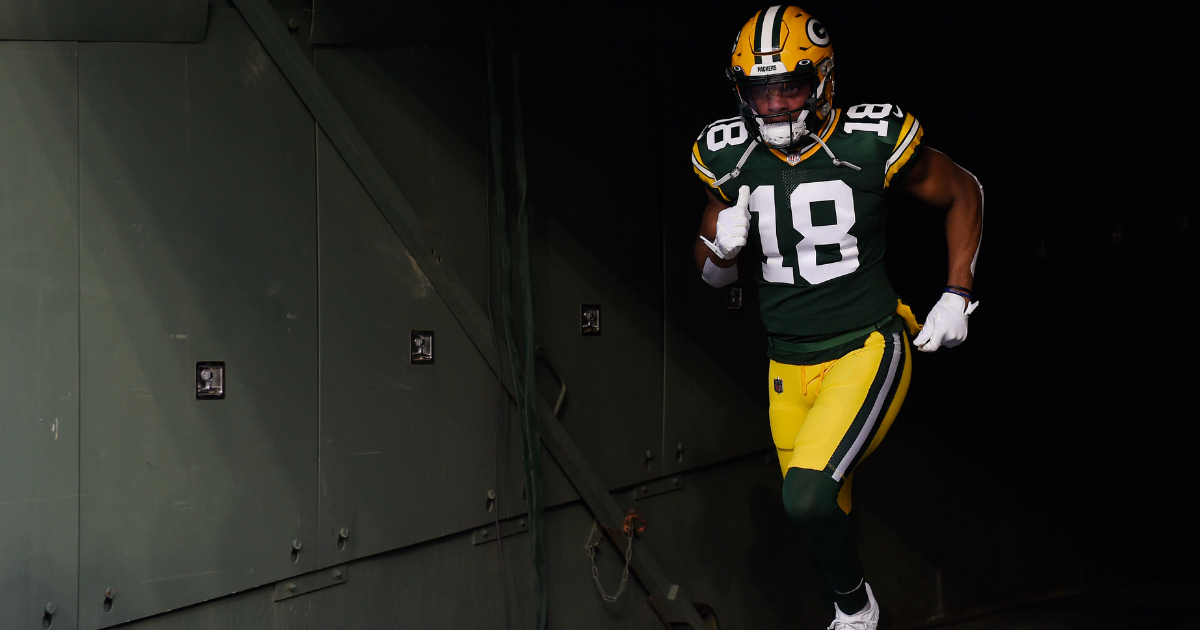 Aaron Rodgers set for Randall Cobb boost vs. Titans