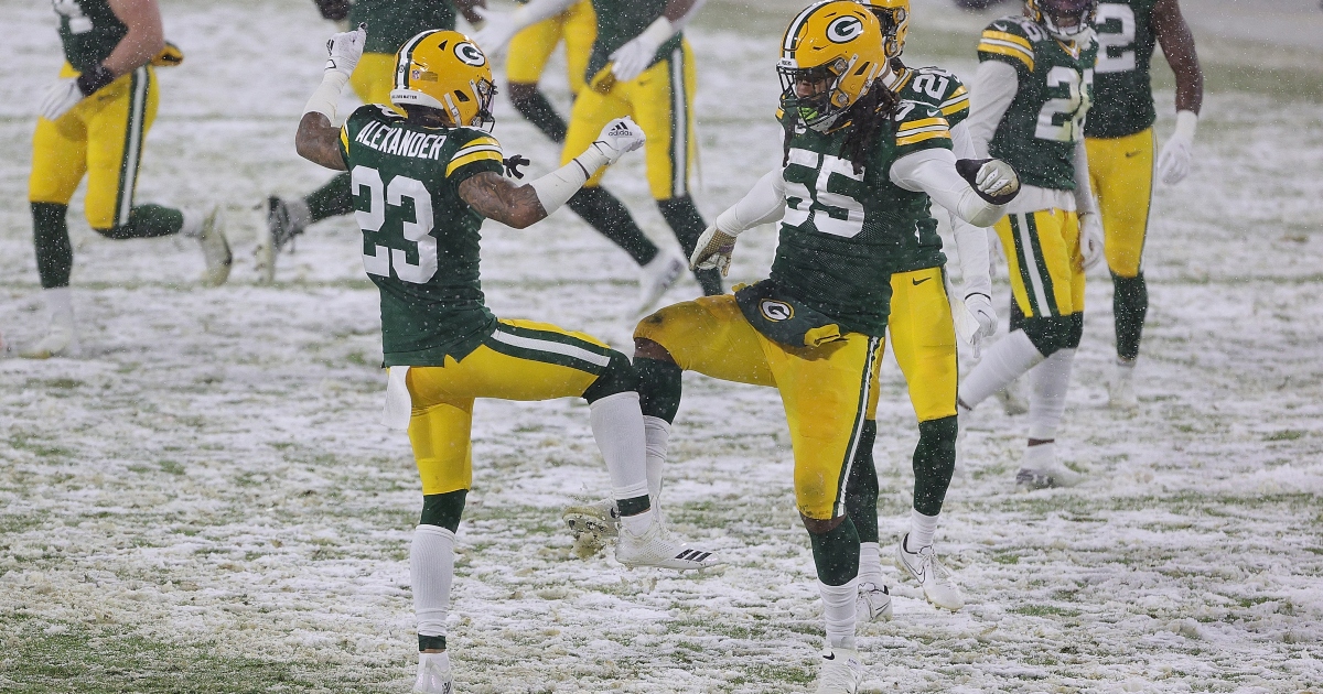 The Green Bay Packers Cut Za'Darius Smith And Billy Turner