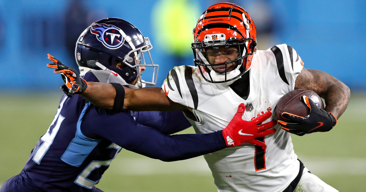 Chase on his goals with Bengals: 'Every receiver record they have'