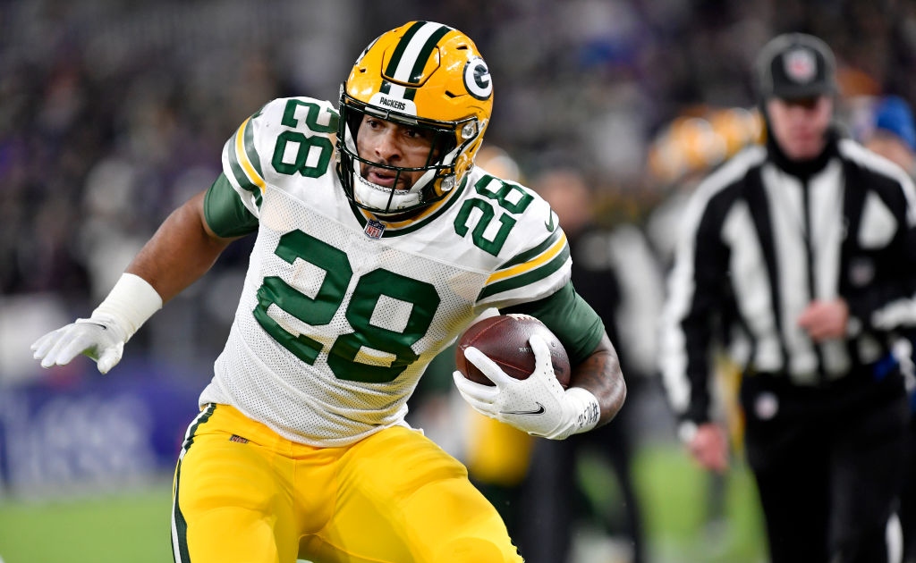 Green Bay Packers - AJ Dillon: Cold-weather running back