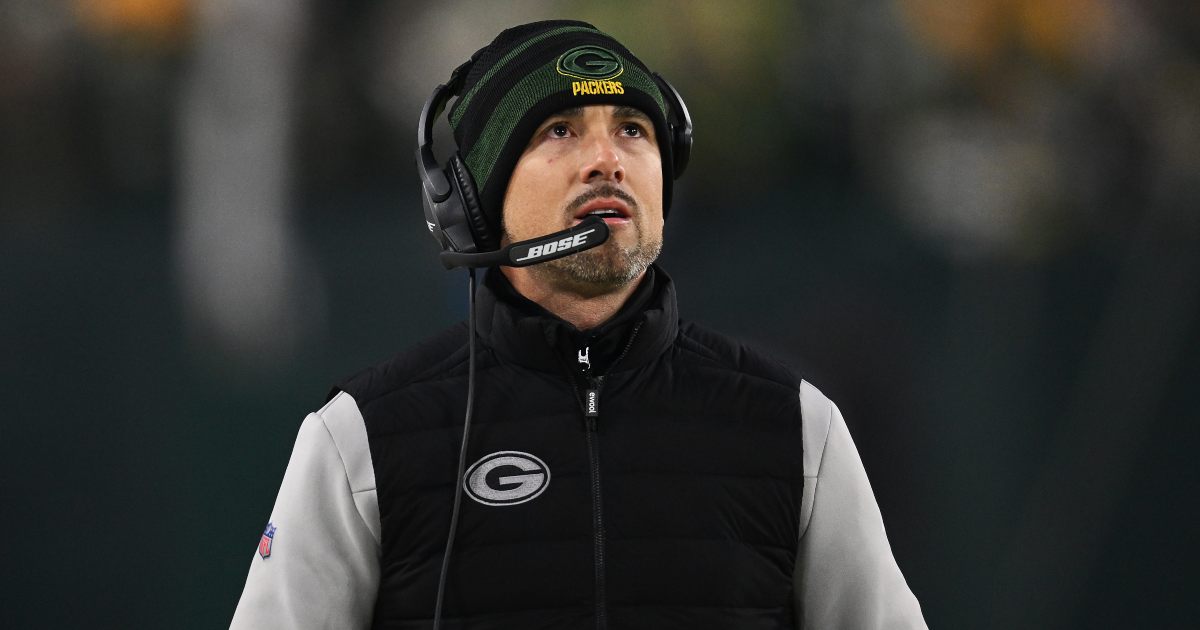 Packers coach Matt LaFleur isn't big on London trip