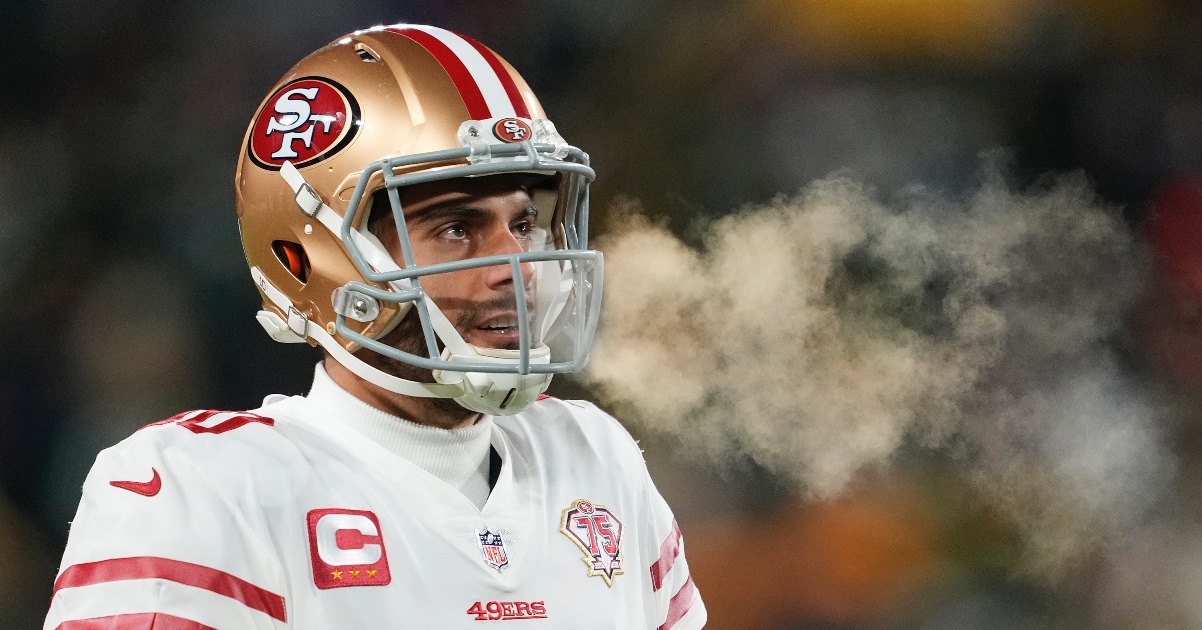 49ers QB Jimmy Garoppolo Excited To Face Buccaneers