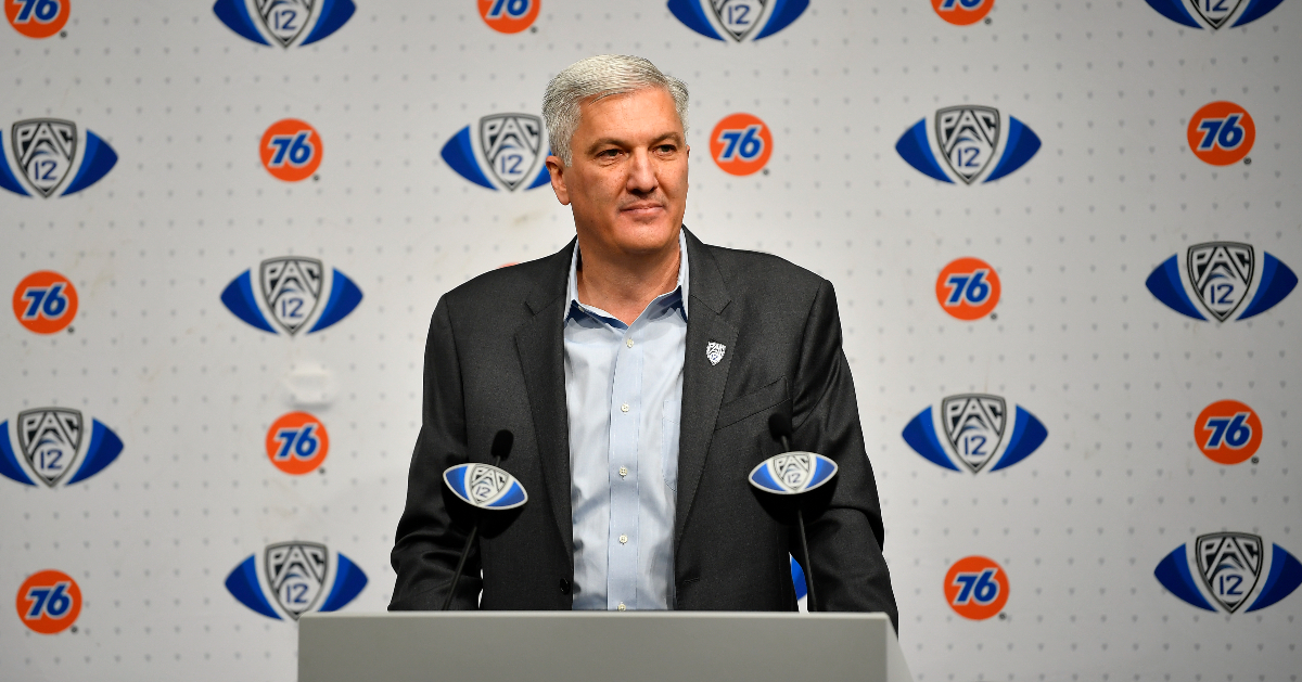 Report: Pac-12 commissioner George Kliavkoff believes NCAA should not govern college football