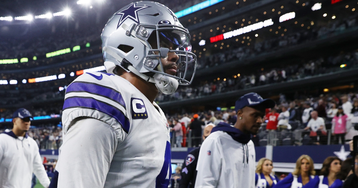 Cowboys quarterback Dak Prescott sets lofty goal for 2022 season - On3