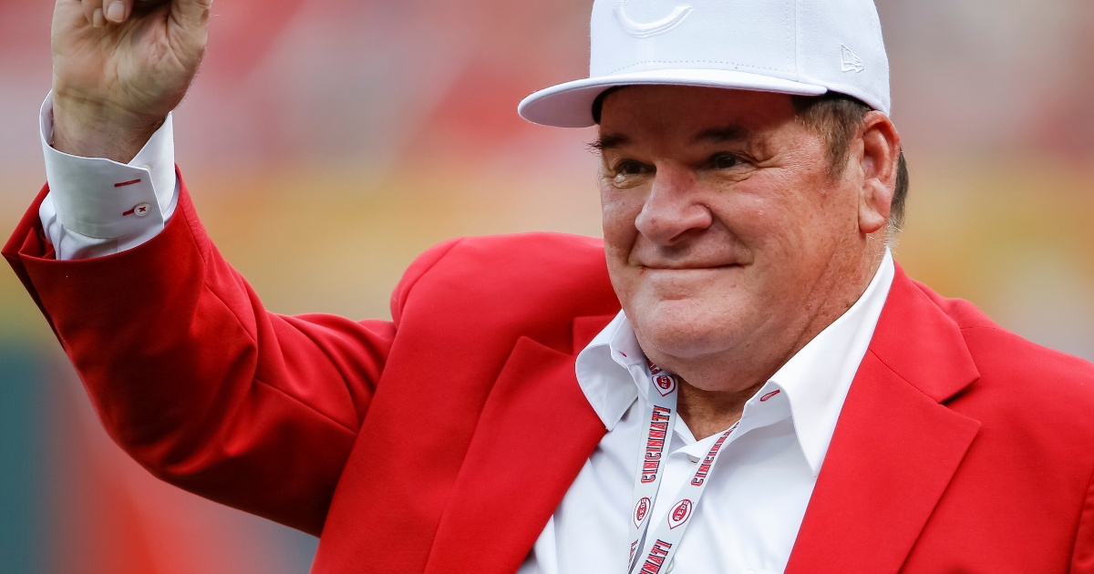 Pete Rose took college football recruiting trip to Tennessee On3
