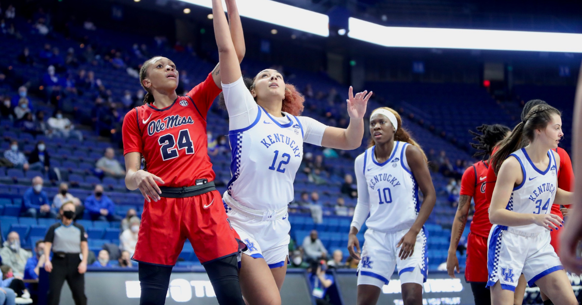 FINAL: Kentucky WBB Drops 4th Straight Game, Falls To Ole Miss Inside ...