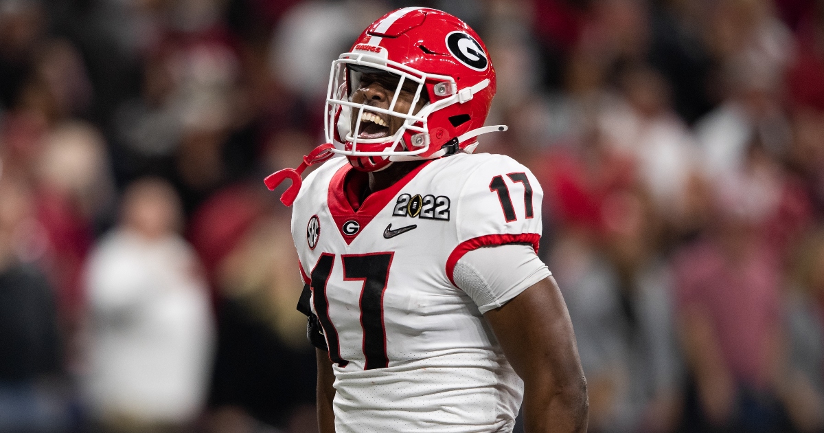 2022 NFL Mock Draft: Nakobe Dean, Jordan Davis, and Travon Walker