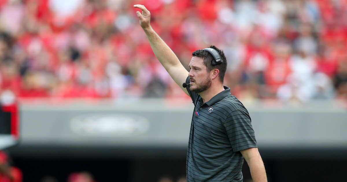 Dan Lanning discusses how he handled double duty at Georgia, Oregon in last month