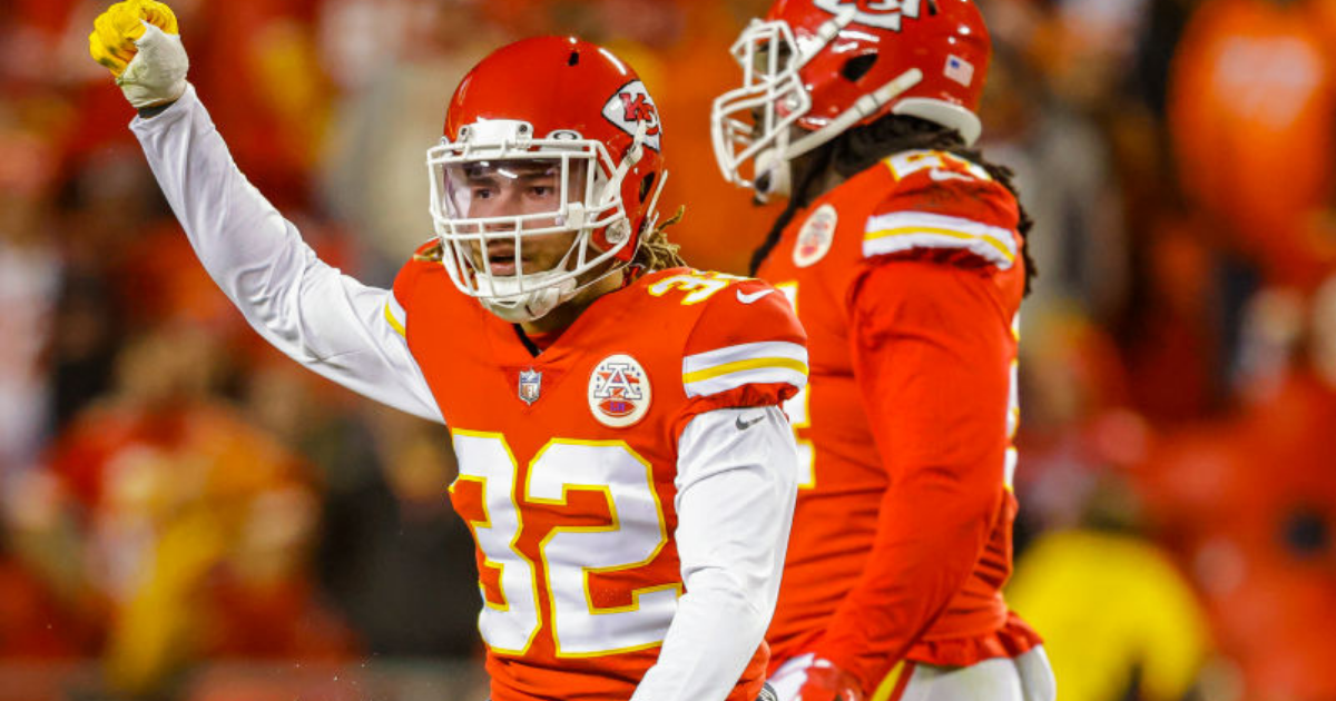 Chiefs' Mathieu making most of opportunity in Kansas City