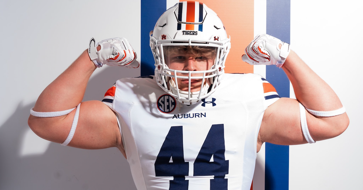 2022 edge Jack Pyburn returns to Auburn, sets decision date On3