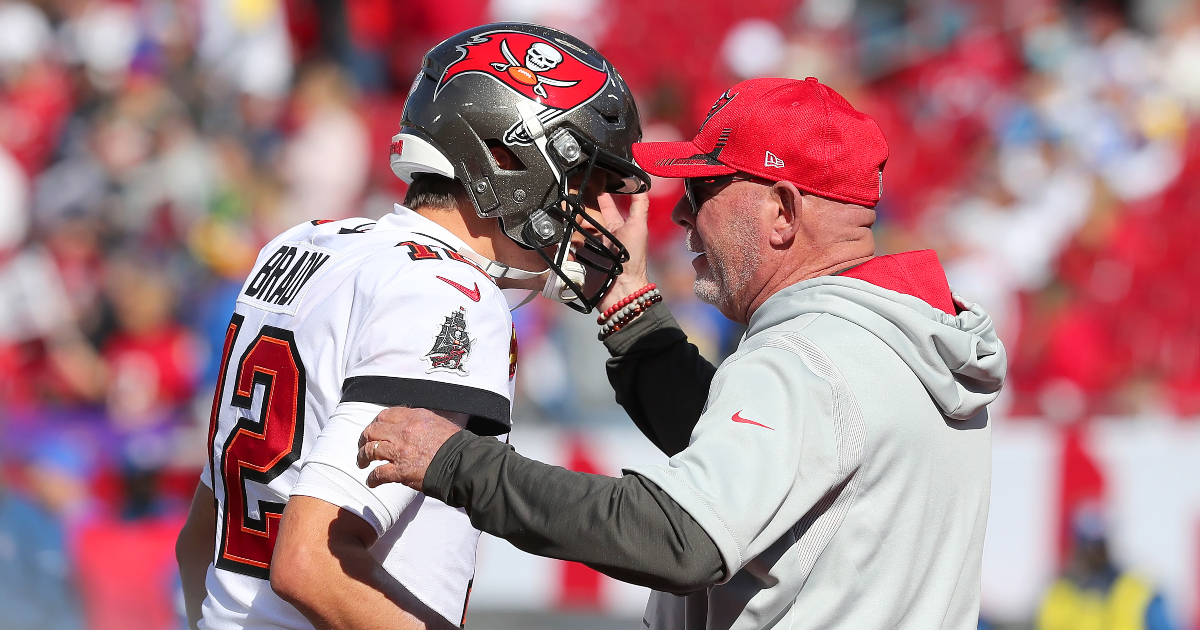 Bucs' Bruce Arians on trading Tom Brady if he comes out of