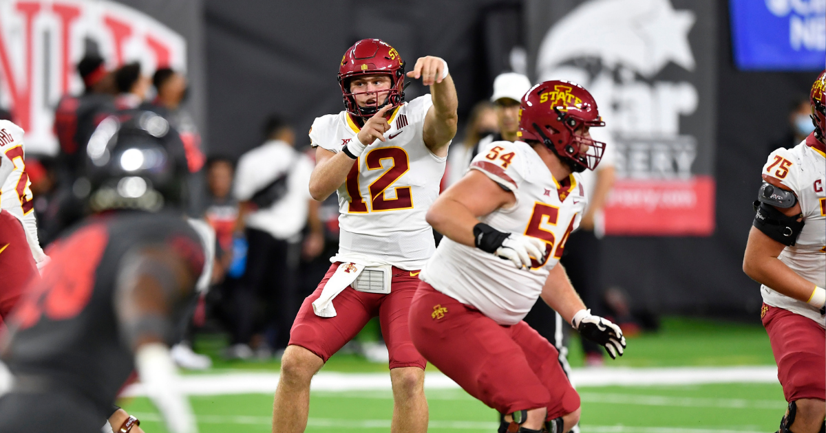 Iowa State's Brock Purdy stands out during Fiesta Bowl victory