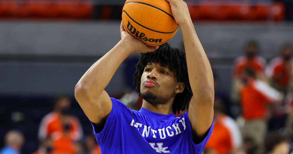 Shaedon Sharpe eligible for NBA Draft: UK Wildcats Basketball Roster News -  A Sea Of Blue