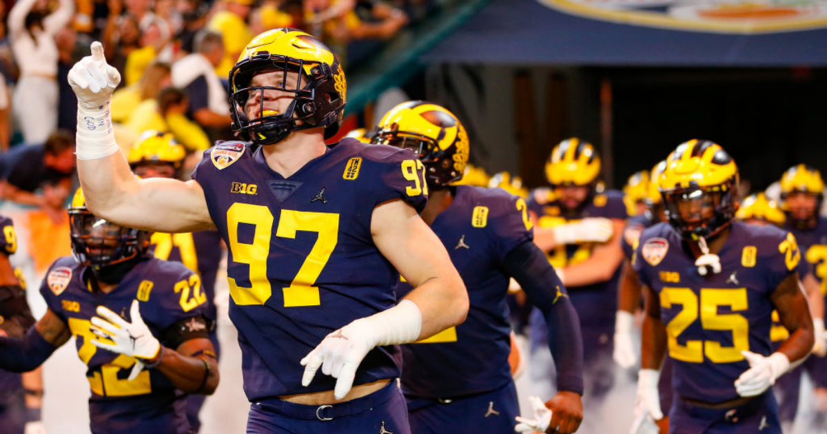 Michigan Football: Every player selected during the 2022 NFL Draft