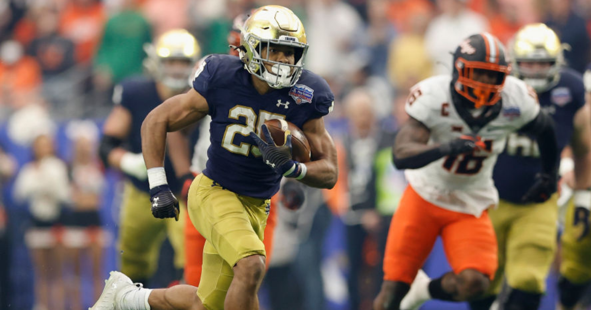 Notre Dame Running Back Depth Chart