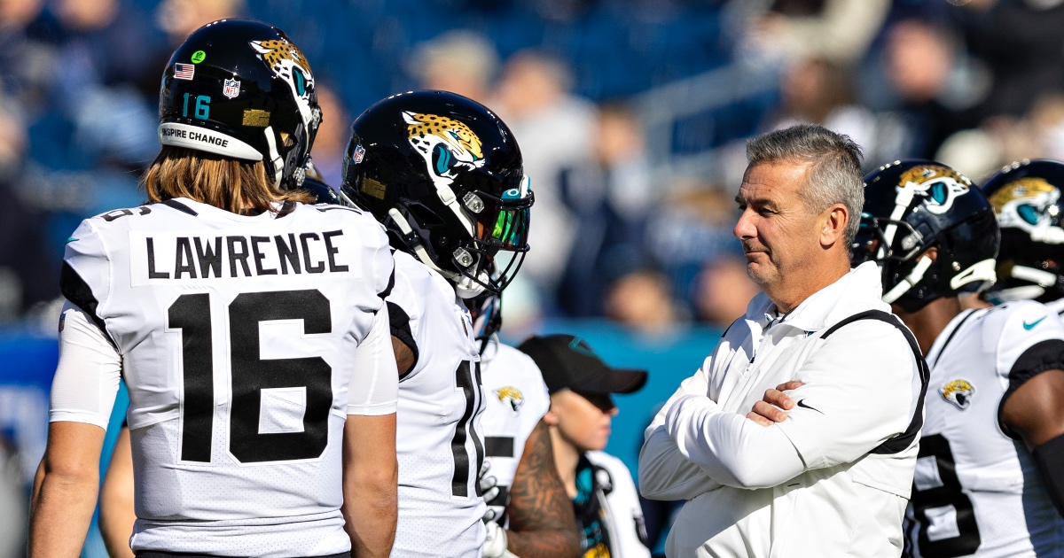 What makes Urban Meyer a match for the Jaguars? - Sports Illustrated