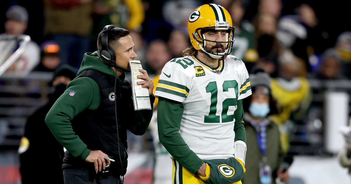 Aaron Rodgers addresses future following Packers' playoff loss, will make  decision before NFL free agency 