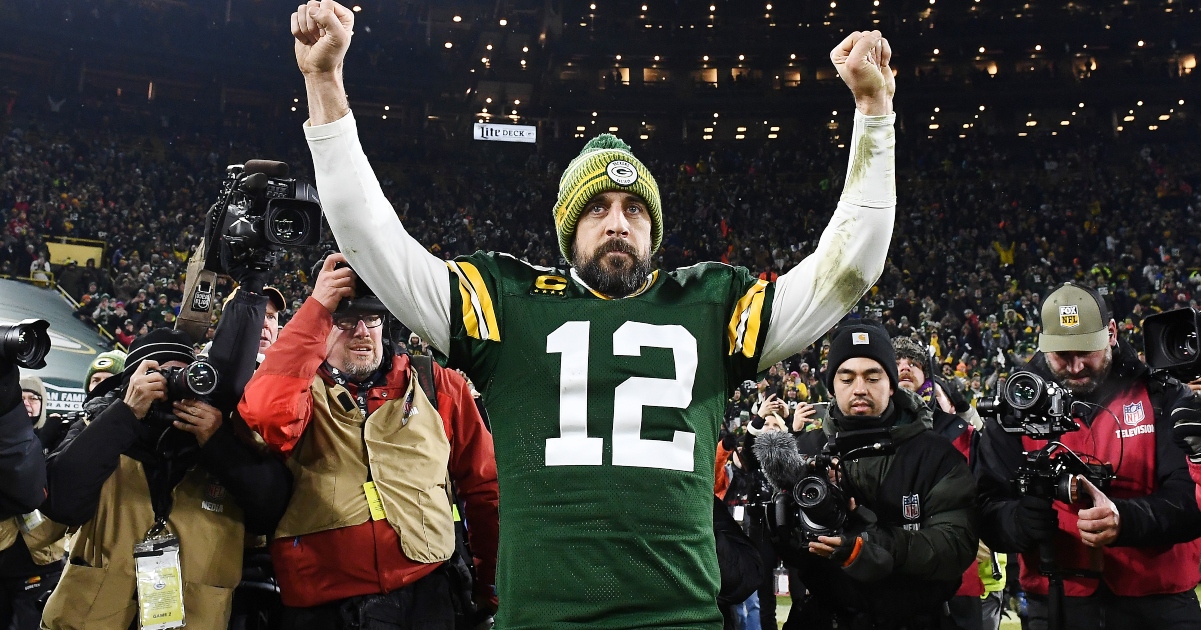 Aaron Rodgers wins 2nd MVP award