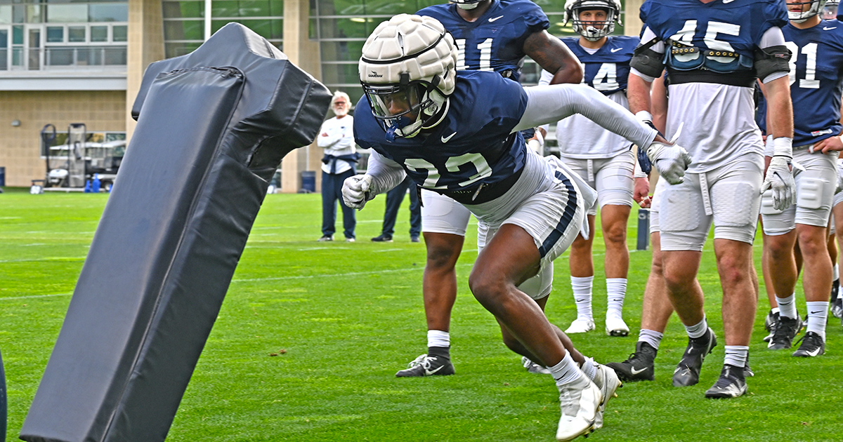 Penn State Linebacker Curtis Jacobs LIVE on the BWI   Show