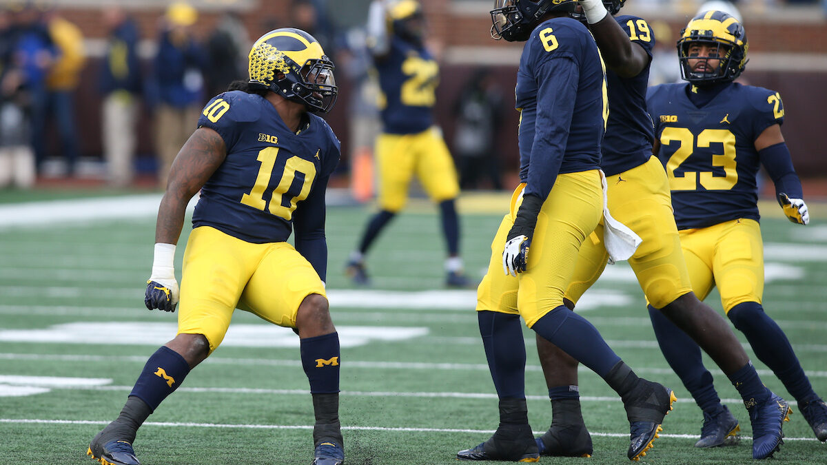 Michigan football's Rashan Gary ranked as a former top overall recruit