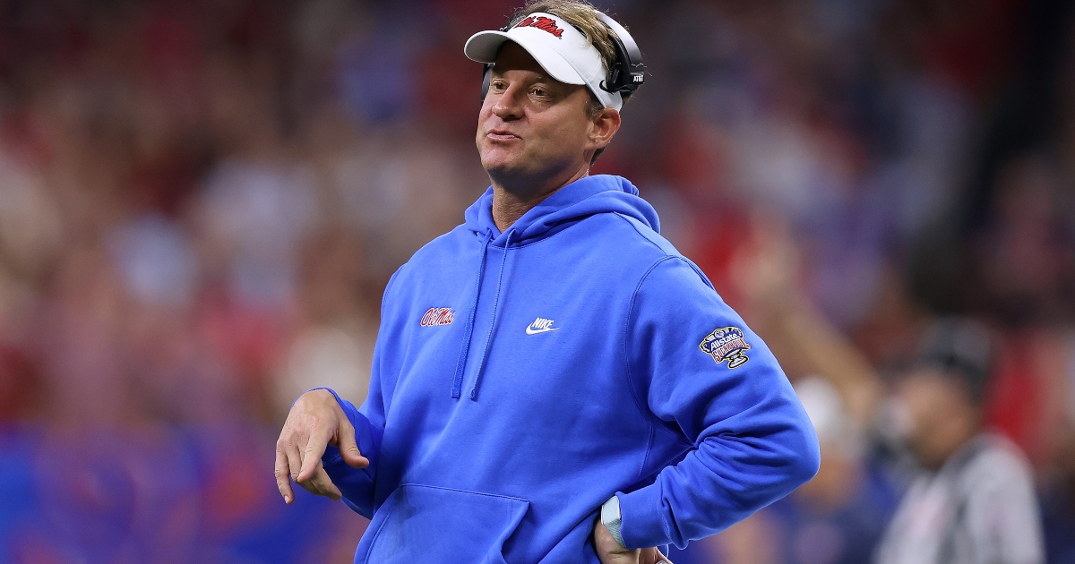 Lane Kiffin trolls New Orleans Saints amid major recruiting trip for Arch Manning