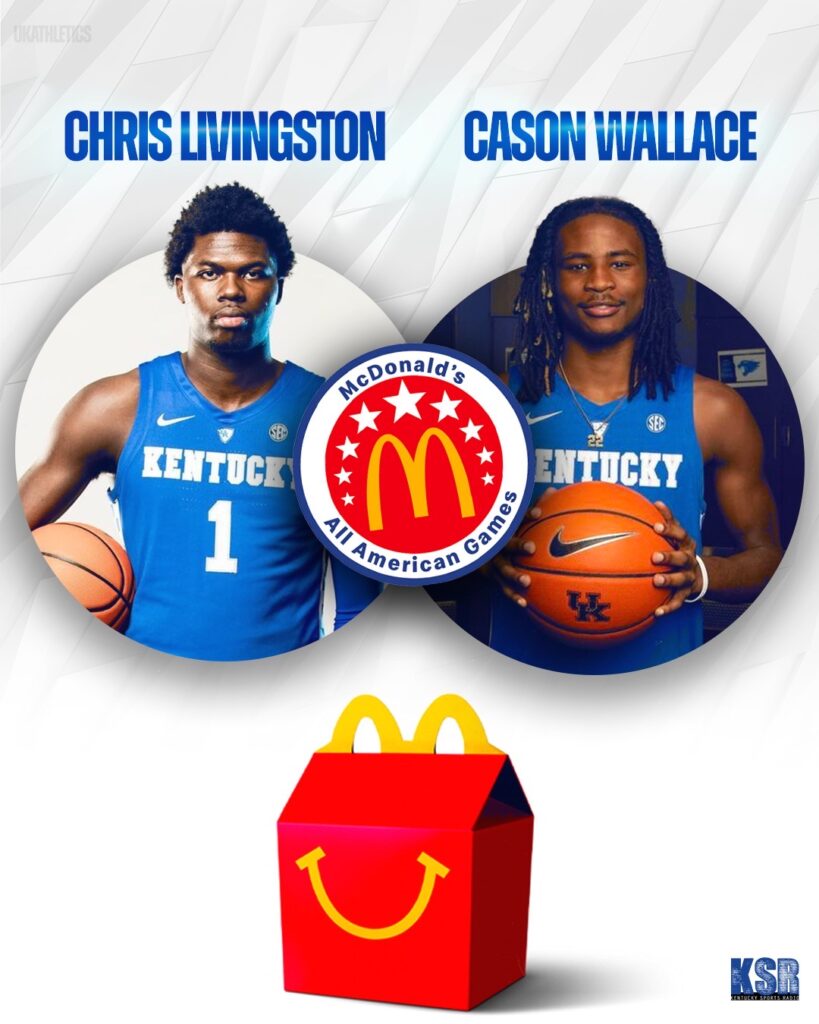 Chris Livingston, Cason Wallace named 2022 McDonald AllAmericans On3