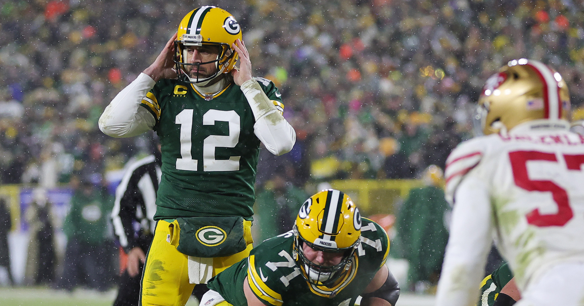 NFL on ESPN - The San Francisco 49ers have had Aaron Rodgers and the Green  Bay Packers' number in the playoffs.