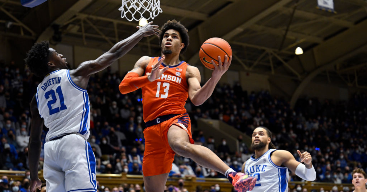 Clemson-Duke Basketball: Score, Recap From Game At Cameron Indoor