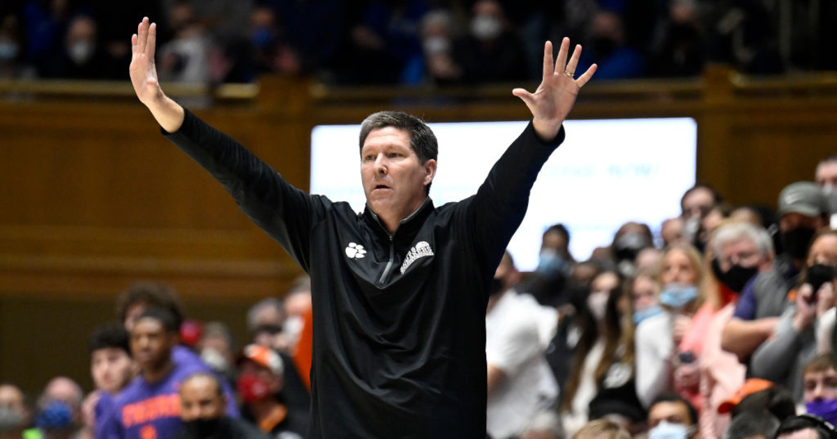 Clemson coach Brad Brownell unhappy with lack of free throws in close loss to Duke